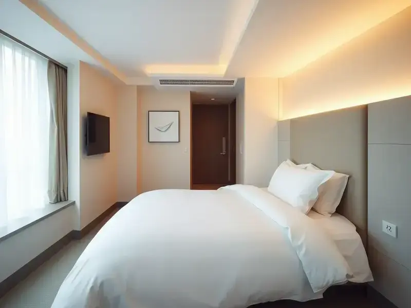 大阪ビジネスホテル客室