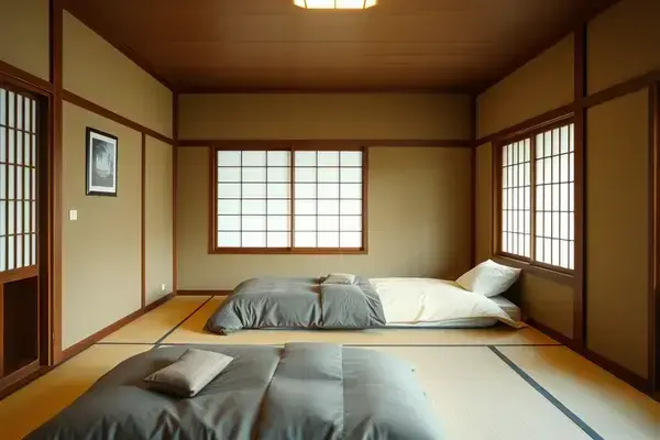 温泉旅館和室