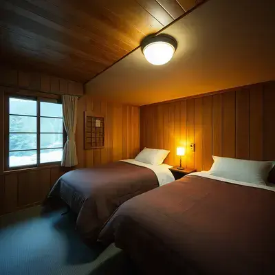 山小屋ペンション